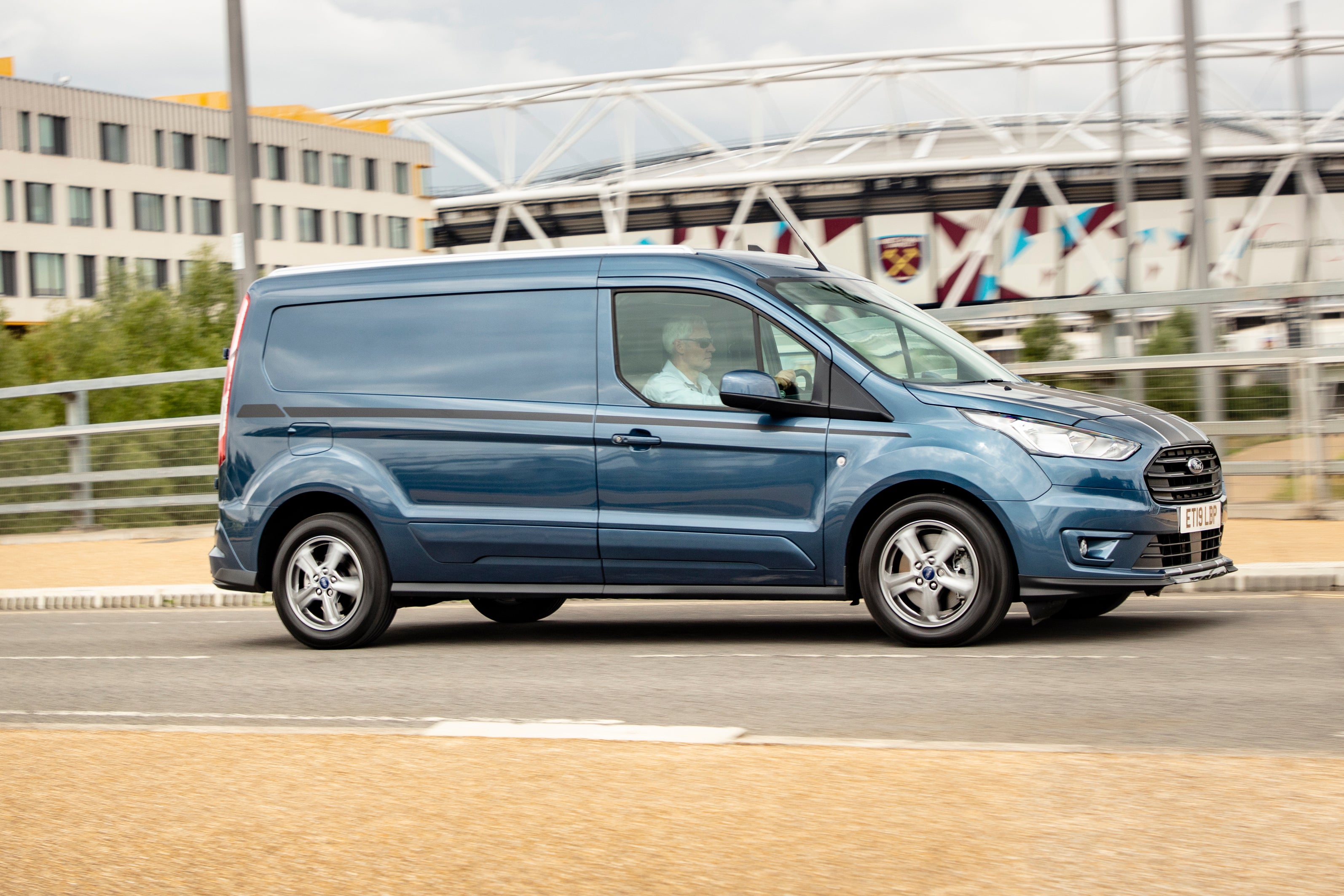 Ford Transit Connect Review heycar